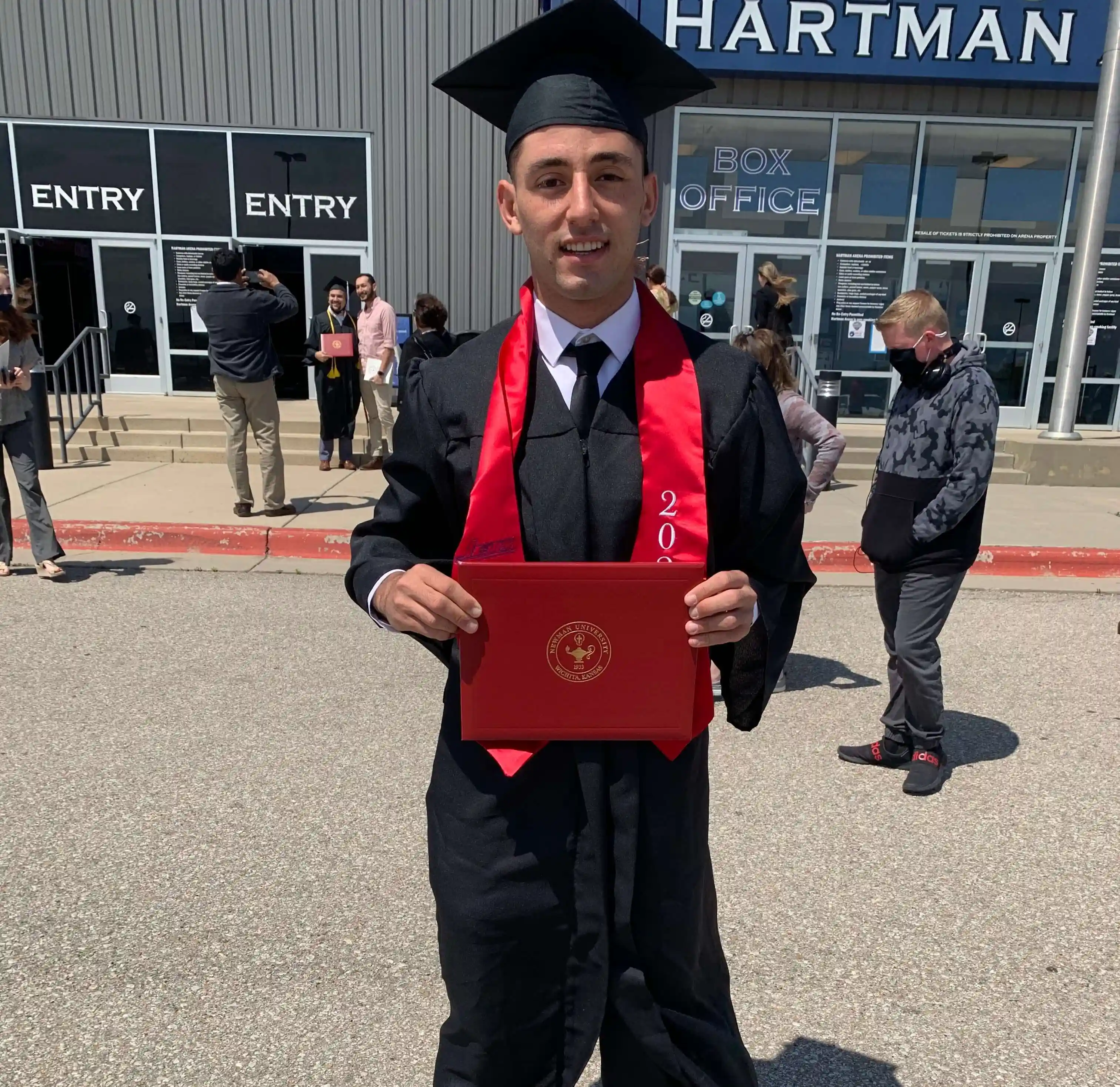 Ignacio en oficina CSA