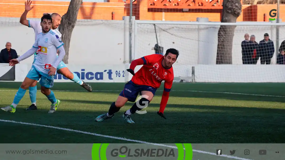 Nacho Lerech en UE Tavernes