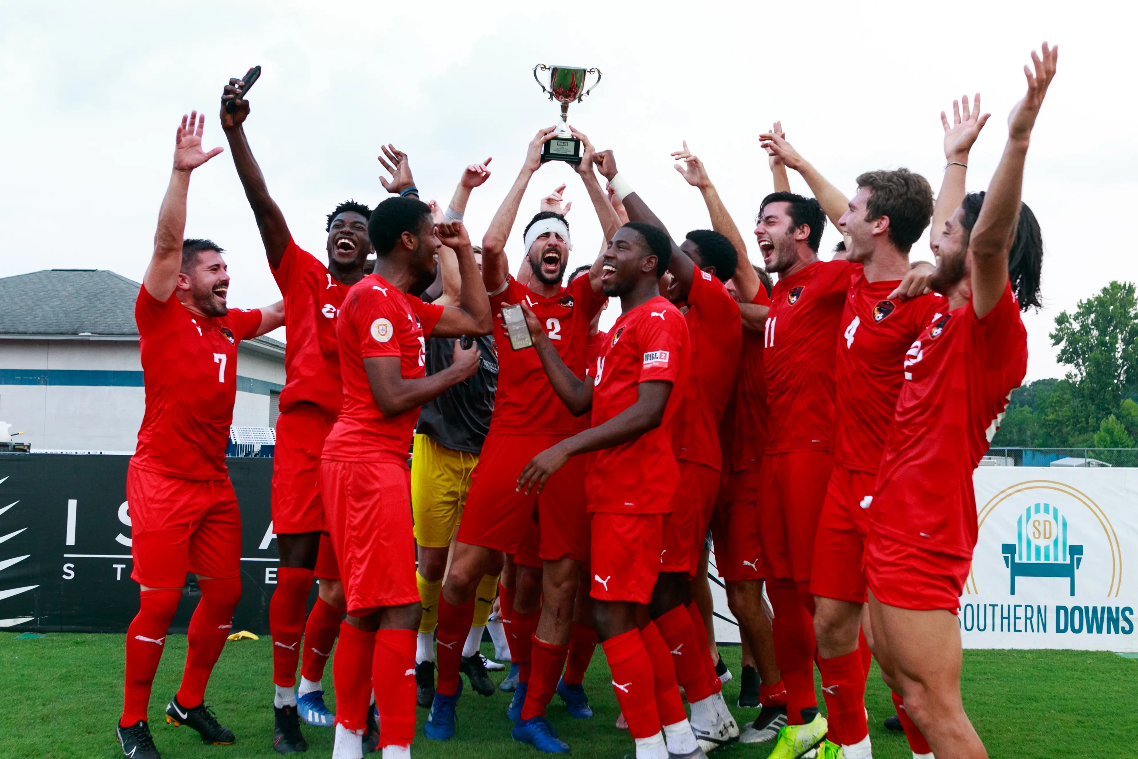 Campus universitario en Estados Unidos